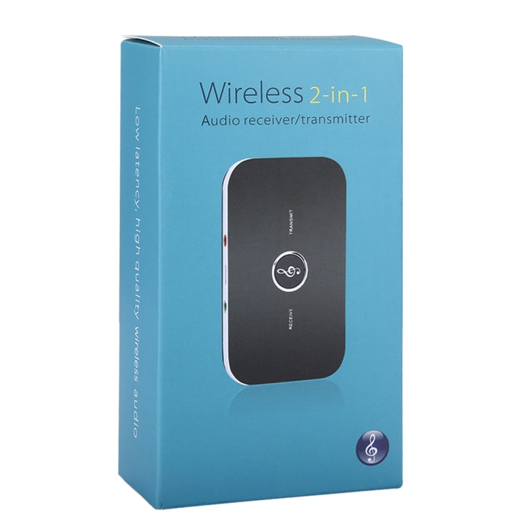 Lettore Audio Portatile Bluetooth HIFI 2 in 1 B6 - Adattatore e