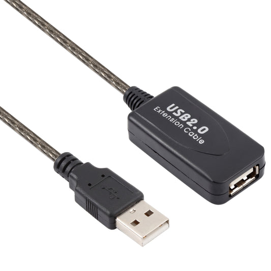 cavo-prolunga-usb-2-0-lunghezza-10-m-extension-cable-length-10m - immagine 1