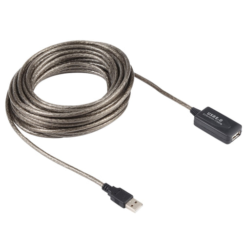 15m USB 2.0 Active Extension Cable for Reliable Connectivity