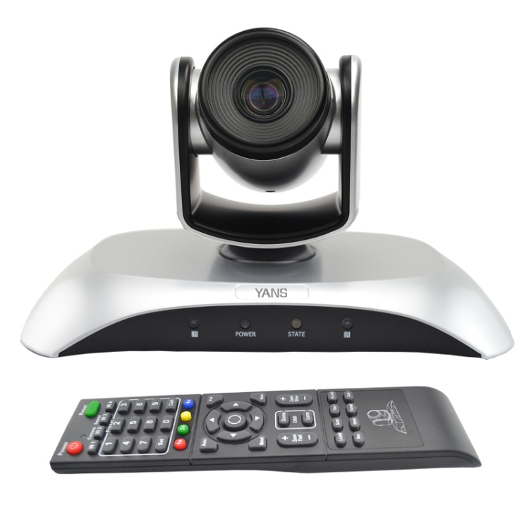 YANS YS-H110UH USB HD 1080P Zoom 10X Telecamera per videoconferenze grandangolare con telecomando, YS-H110UH