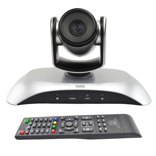 YANS YS-H110UH USB HD 1080P Zoom 10X Telecamera per videoconferenze grandangolare con telecomando, YS-H110UH