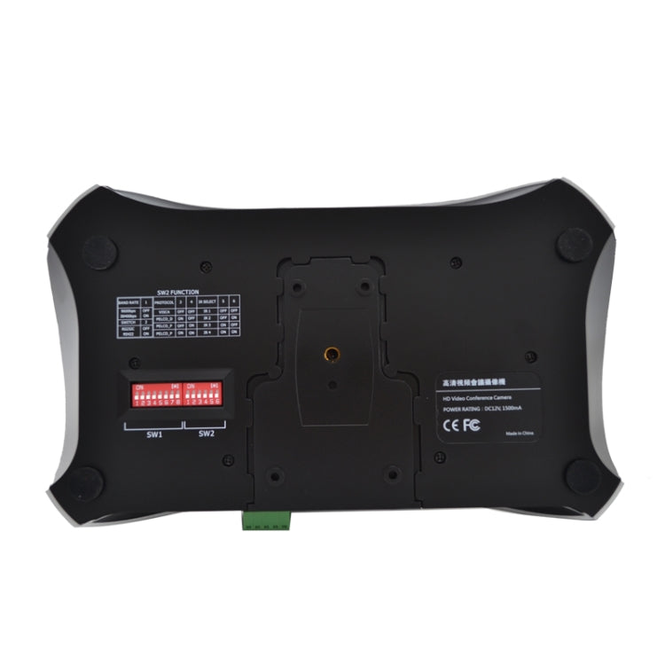 YANS YS-H110UH USB HD 1080P Zoom 10X Telecamera per videoconferenze grandangolare con telecomando, YS-H110UH