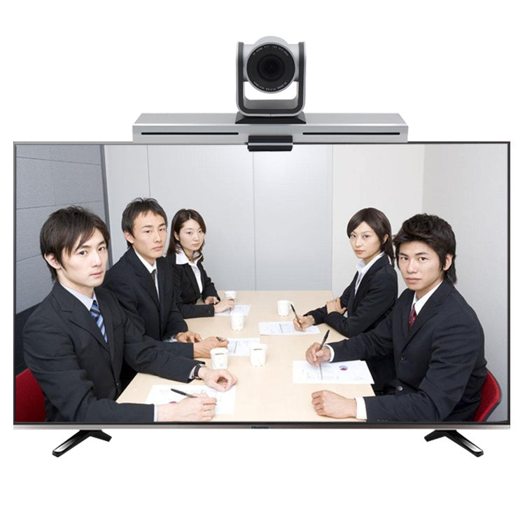 YANS YS-H23UT Telecamera per videoconferenze USB HD 1080P con zoom 3X per schermo grande, supporto telecomando IR