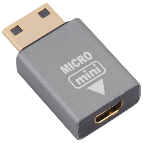 Adaptateur de micro HDMI féminin vers mini HDMI maschio, Micro HDMI vers Mini HDMI