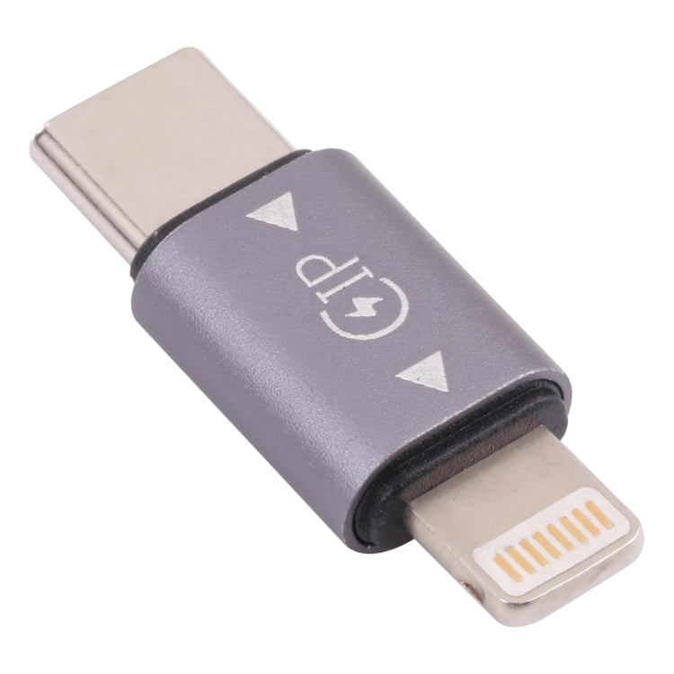 Ricarica USB-C / Type-C maschio a 8 pin maschio + trasmissione dati + adattatore OTG, Type-C Male to 8 Pin Male