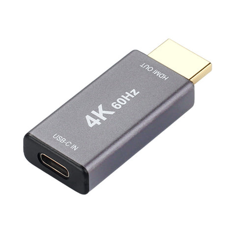 Adaptateur USB 3.1 type C/USB-C femme vers HDMI mâle