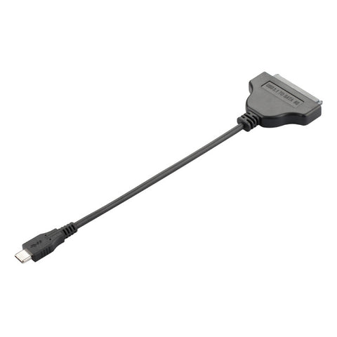 Cavo USB Type-C / USB-C et SATA 2 7+15 Easy Drive, longueur : 20 cm