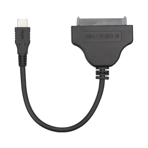 Cavo USB Type-C / USB-C et SATA 2 7+15 Easy Drive, longueur : 20 cm