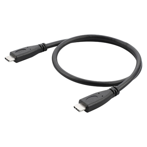 Câble de connexion USB 3.1 Type-C / USB-C et Type-C / USB-C Gen2, longueur : 30 cm, longueur : 30 cm