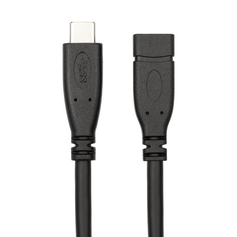 Adaptateur secteur USB 3.1 Type-C/USB-C pour femme Type-C/USB-C Gen2, longueur : 20 cm, longueur : 20 cm