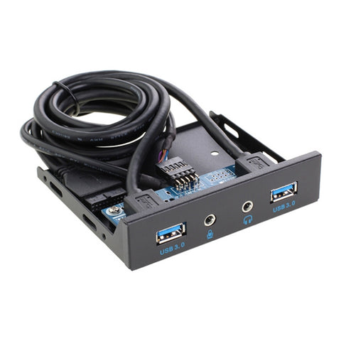 2 porte + hub dati pannello frontale USB 3.0 HD-AUDIO, 2 Ports + HD-AUDIO
