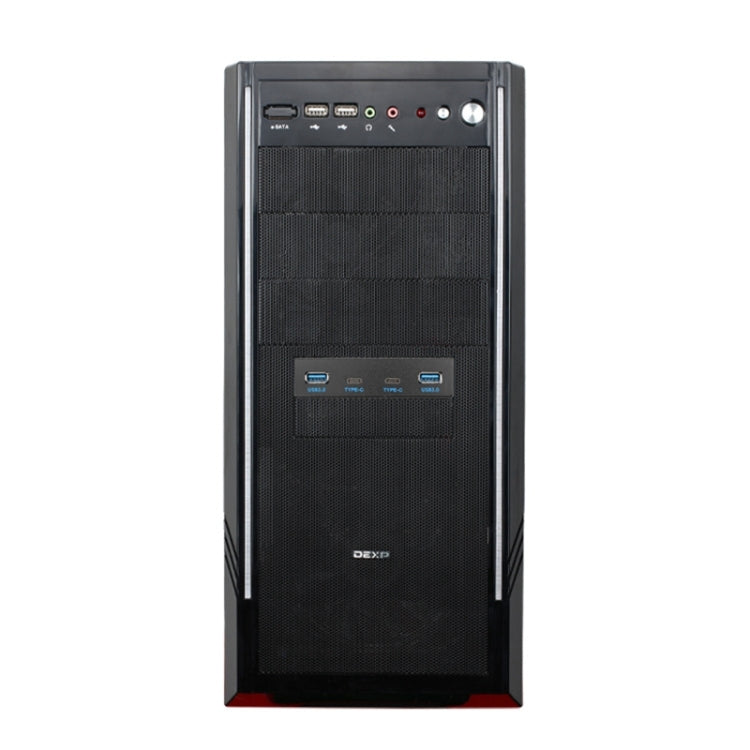 Pannello Frontale con 2 USB 3.0 e 2 Porte USB-C/Type-C