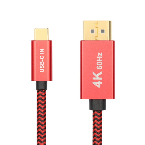 Cavo adattatore HD USB-C/Type-C maschio a DisplayPort maschio 4K 60Hz