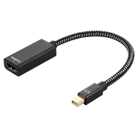Cavo adattatore in rete intrecciata in filato PP Mini DP a 1080P HD HDMI