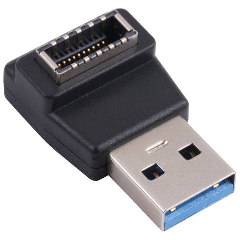 Adattatore host per computer tipo E femmina a USB 3.0 maschio, Type-E Female to USB 3.0 Male