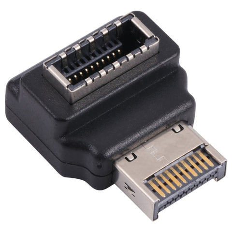 Adattatore host per computer con gomito a 90 gradi da femmina a maschio di tipo E, Type-E Female to Male