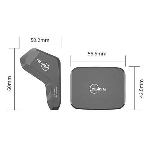 ASiNG WM05 Micro haut-parleur sans fil monté sur le test anti-sudore, WM05