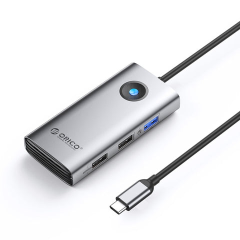 Station d'accueil multifonction ORICO PW11-5P type C / USB-C 5 en 1 à 5 Gbit/s, PW11-5P