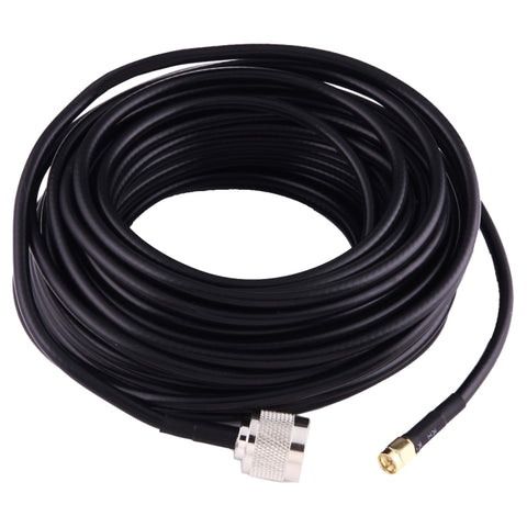 Cavo Coassiale RF Prolunga Antenna 15 m SMA Maschio a N Maschio