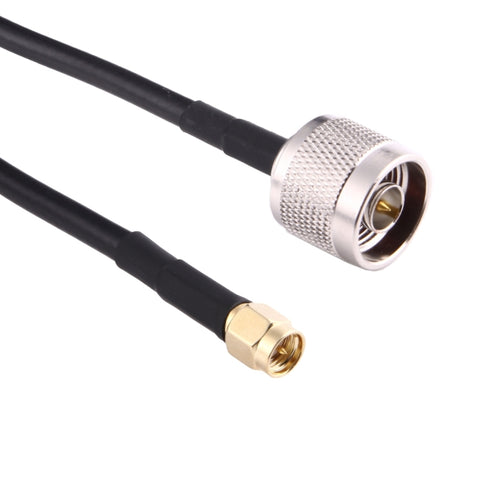 Cavo Coassiale RF Prolunga Antenna 15 m SMA Maschio a N Maschio