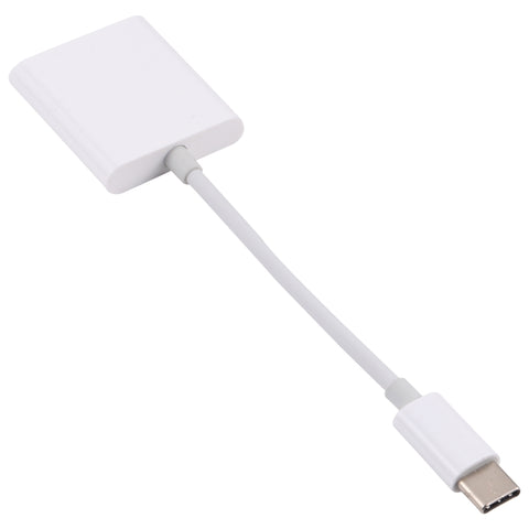 Adaptateur pour lecteur de fiche USB-C/type C vers SD TY105TC