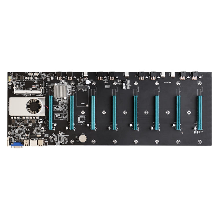 Scheda madre mineraria professionale BTC-S37, Motherboard