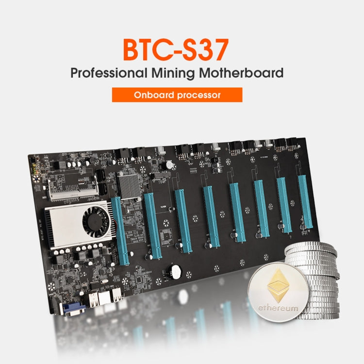 Scheda madre mineraria professionale BTC-S37, Motherboard