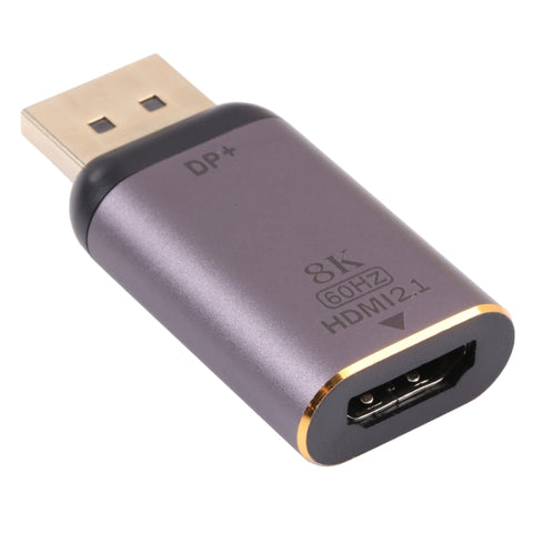 Adaptateur HDMI 2.1 femelle vers DP mâle 8K 60 Hz, DP mâle