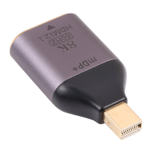 Adaptateur HDMI 2.1 femelle vers Mini DP mâle 8K 60 Hz, Mini DP mâle
