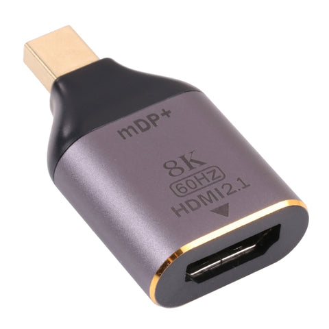 Adaptateur HDMI 2.1 femelle vers Mini DP mâle 8K 60 Hz, Mini DP mâle