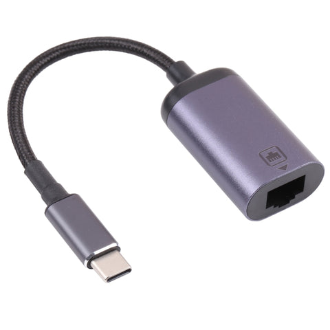 Adaptateur secteur USB-C/type C maschio a femmina RJ45 de 100 m, câble femelle RJ45 100M