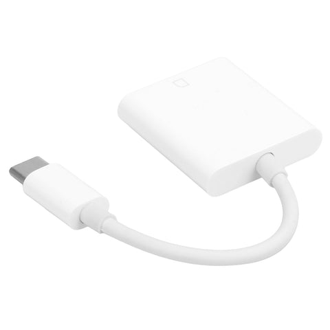 Adaptateur pour lecteur de fiche USB-C / Type-C vers SD (HC) pour 2 personnes