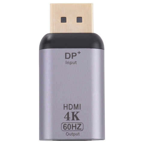 adattatore-hdmi-femmina-a-displayport-maschio-4k-60hz - immagine 2