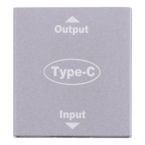 Convertitore da USB-C/Tipo-C Femmina a USB-C/Tipo-C Femmina 1 a 2, Type-C Female to Type-C Female