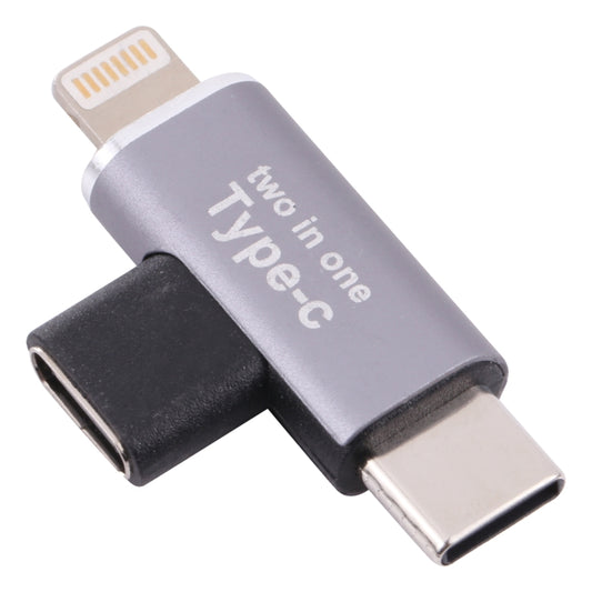 convertitore-usb-c-tipo-c-femmina-a-8-pin-maschio-usb-c-tipo-c-maschio-type-c-female-to-8-pin-type-c-male - immagine 1