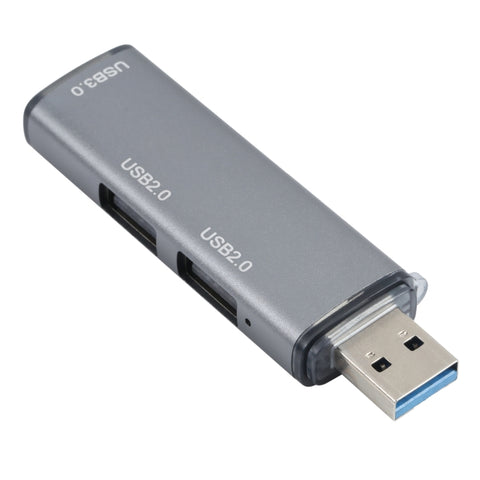 Adattatore HUB USB 2.0 x 2 a 3 porte + USB 3.0 a USB 3.0, USB2.0x2+USB3.0 to USB3.0