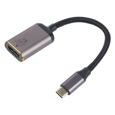 Câble adaptateur HDMI femelle 8K 60Hz vers USB-C / type C, câble HDMI femelle vers type-c mâle