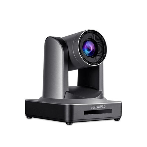 Telecamera PTZ FEELWORLD POE20X con Zoom Ottico 20X per Streaming