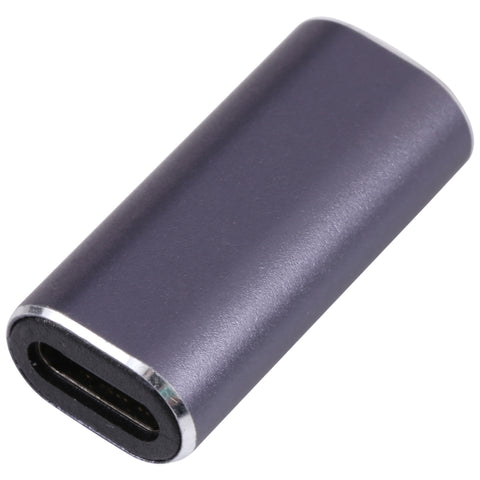 Adattatore in lega da USB-C / Type-C 4.0 da femmina a femmina da 40 Gbps, Type-C 4.0 F to F