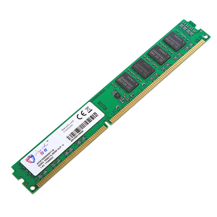 Modulo RAM JingHai DDR3 4GB 1333/1600 MHz per PC Desktop