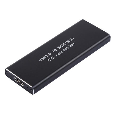 Adaptateur pour support de disque dur externe SSD USB 3.0 vers NGFF (M.2).