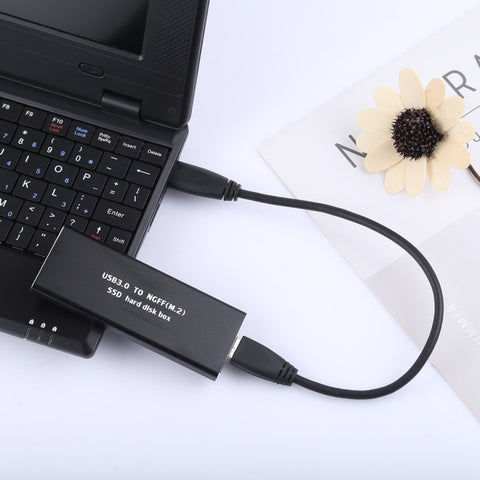 Adaptateur pour support de disque dur externe SSD USB 3.0 vers NGFF (M.2).