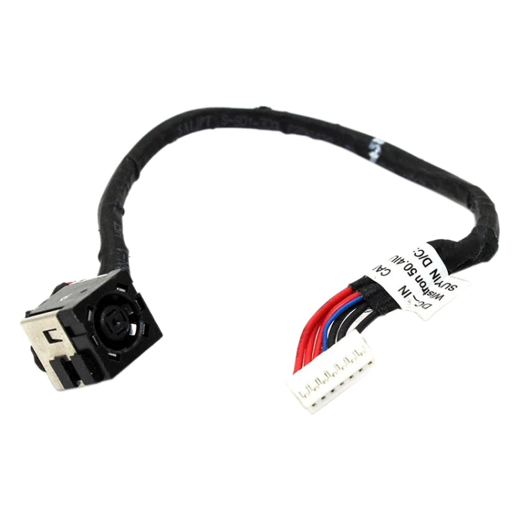 Power Jack Connector with Flex Cable for Dell Inspiron