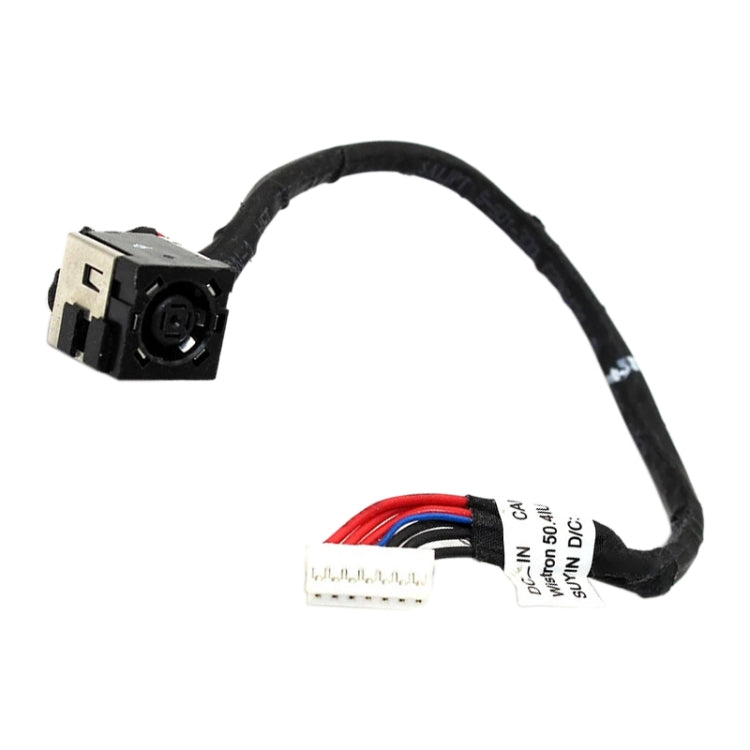 Power Jack Connector with Flex Cable for Dell Inspiron