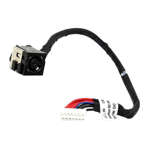 Connecteur jack d'alimentation avec câble flexible pour Dell Inspiron 1440 1550 2420 3420 N4050 M4010 M4040, pour Dell Inspiron 1440