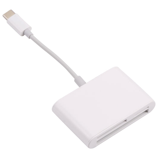 S-205 Lettore di schede CF/schede TF/schede SD 3 in 1 per dispositivi USB-C/Type-C, S-205