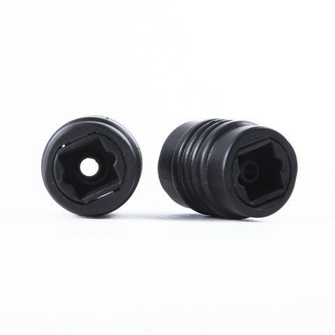 adattatore-audio-in-fibra-ottica-emk-femmina-a-femmina - immagine 2