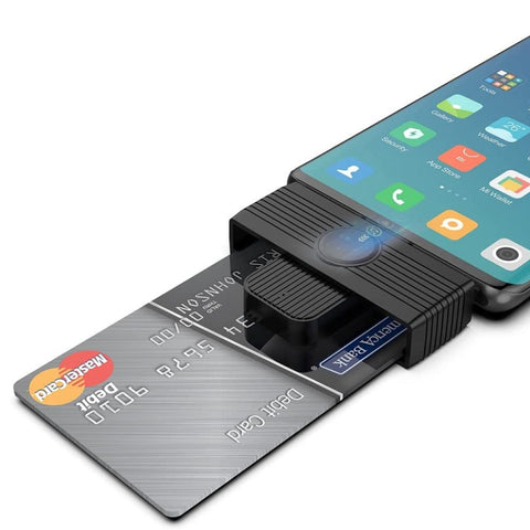 Lettore Smart Card Type-C Rocketek CR318-C per SIM e ID