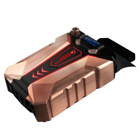Ice Troll 7 COOLCOLD Ventola portatile per laptop e notebook Turbo Radiatore Ventola di raffreddamento ultra silenziosa, CA 220 V (Bronzo)
