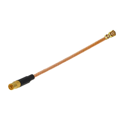 Cavo adattatore IPX femmina a GG1737 MMCX femmina RG178, lunghezza: 15 cm, IPX to GG1737 MMCX Female
